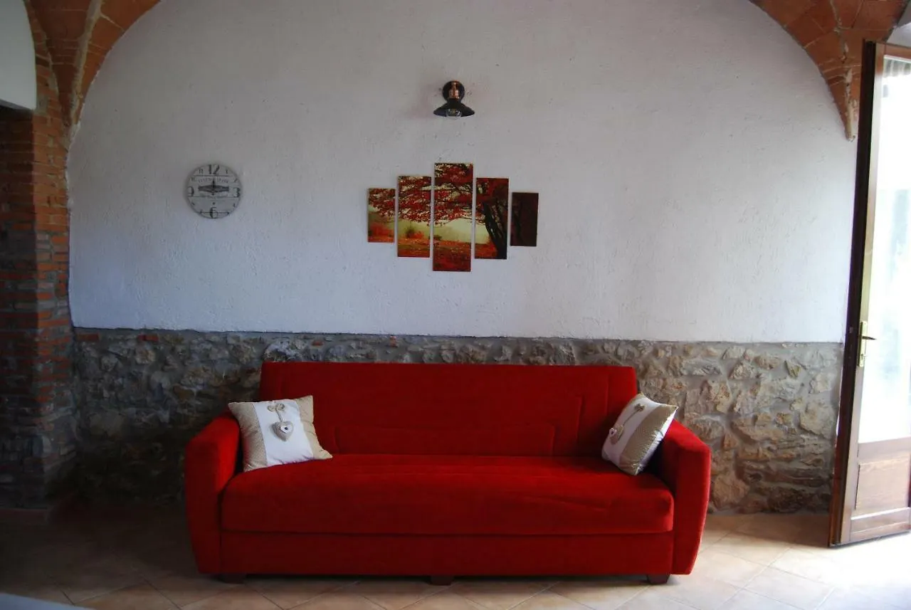 Villa Sara Suvereto Farm stay