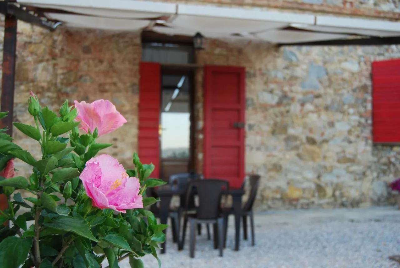 Villa Sara Suvereto Farm stay