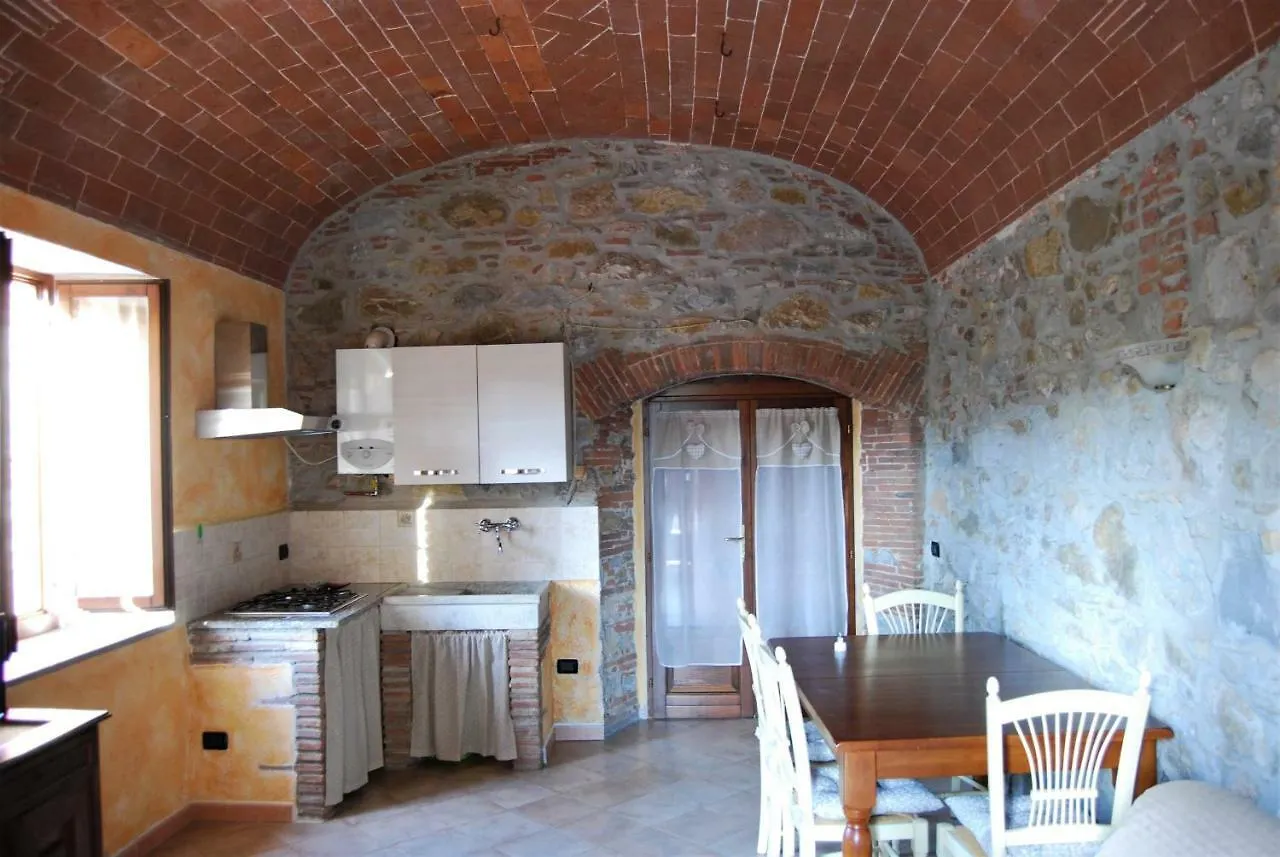 Villa Sara Suvereto Farm stay