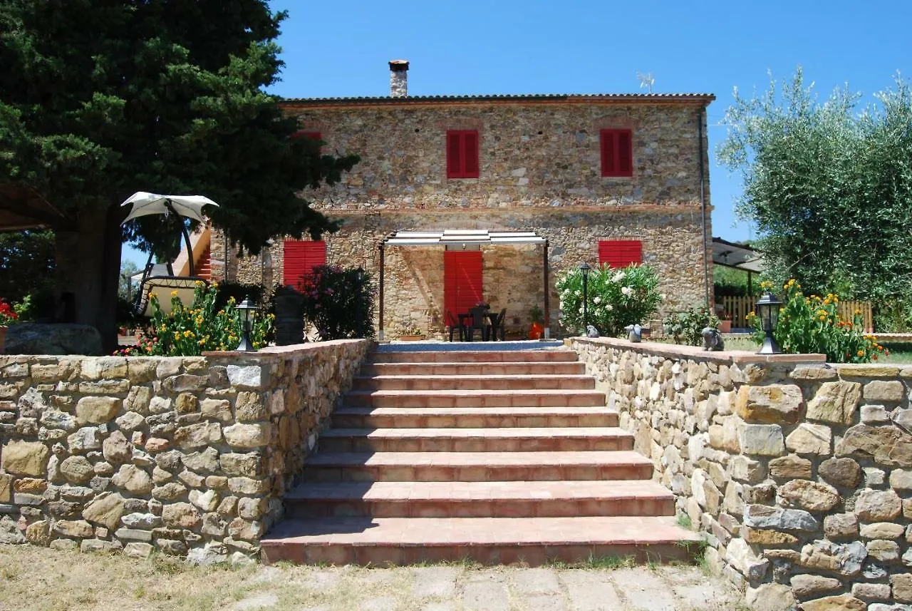 Farm stay Villa Sara Suvereto